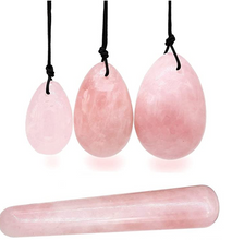 Load image into Gallery viewer, Yoni/Jade Eggs- KEGEL, PELVIC FLOOR, TIGHTEN VAGINAL MUSCLES