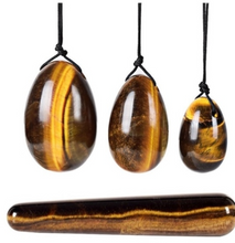 Load image into Gallery viewer, Yoni/Jade Eggs- KEGEL, PELVIC FLOOR, TIGHTEN VAGINAL MUSCLES