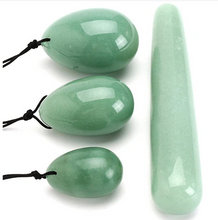 Load image into Gallery viewer, Yoni/Jade Eggs- KEGEL, PELVIC FLOOR, TIGHTEN VAGINAL MUSCLES