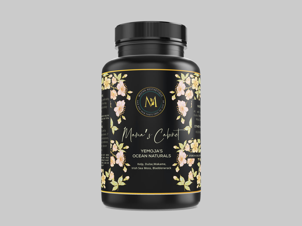 Mama's Cabinet- YEMOJA’S OCEAN NATURALS