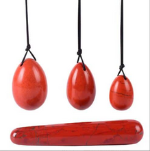 Load image into Gallery viewer, Yoni/Jade Eggs- KEGEL, PELVIC FLOOR, TIGHTEN VAGINAL MUSCLES
