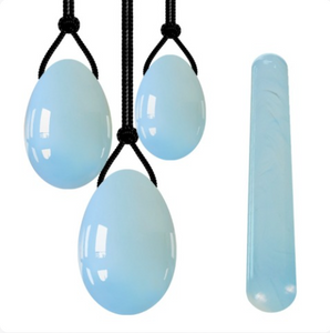 Yoni/Jade Eggs- KEGEL, PELVIC FLOOR, TIGHTEN VAGINAL MUSCLES