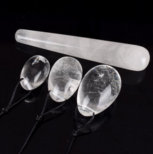 Load image into Gallery viewer, Yoni/Jade Eggs- KEGEL, PELVIC FLOOR, TIGHTEN VAGINAL MUSCLES
