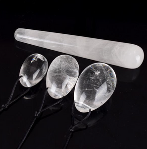 Yoni/Jade Eggs- KEGEL, PELVIC FLOOR, TIGHTEN VAGINAL MUSCLES
