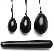 Load image into Gallery viewer, Yoni/Jade Eggs- KEGEL, PELVIC FLOOR, TIGHTEN VAGINAL MUSCLES
